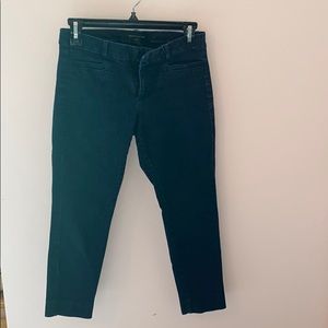 Dark Wash Denim Jean / Capris